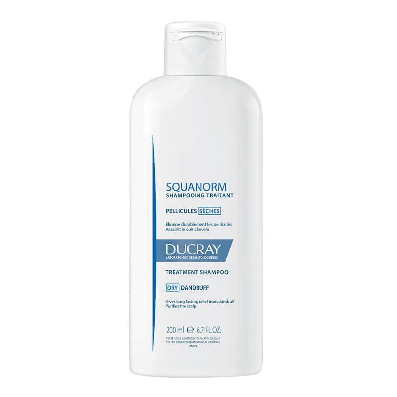 Ducray Squanorm Anti-dandruff Shampoo For Dry Hair 200 ml - 1