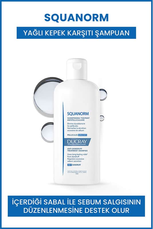 Ducray Squanorm Anti-dandruff Treatment Shampoo 200 ml - 2