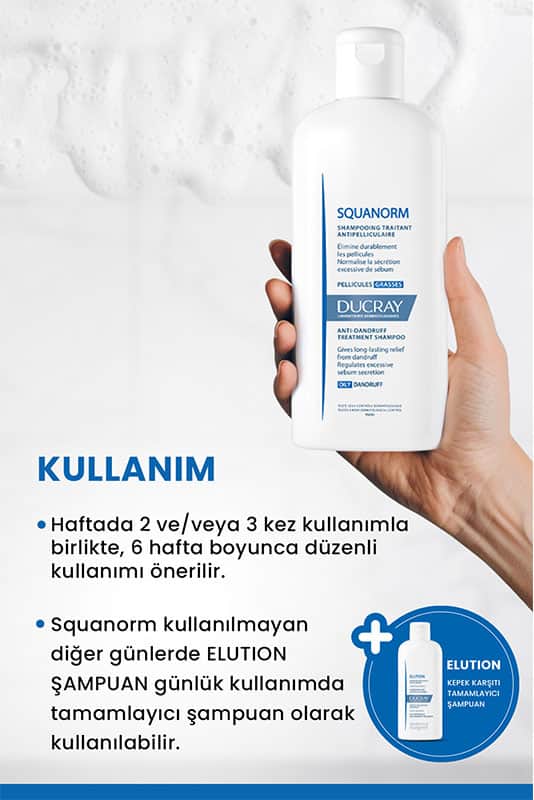 Ducray Squanorm Anti-dandruff Treatment Shampoo 200 ml - 3
