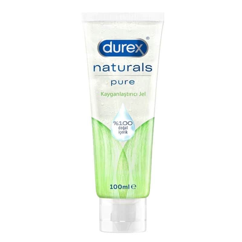 Durex Naturals Lubricating Gel 100 ml - 1