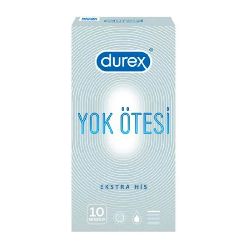 Durex Extra Sensation Condoms 10 pcs - 1
