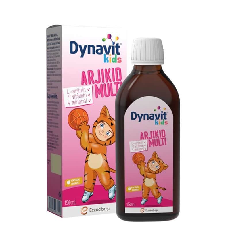 Dynavit Kids Arjikid Multi Orange Content Supplementary Food 150 ml - 2