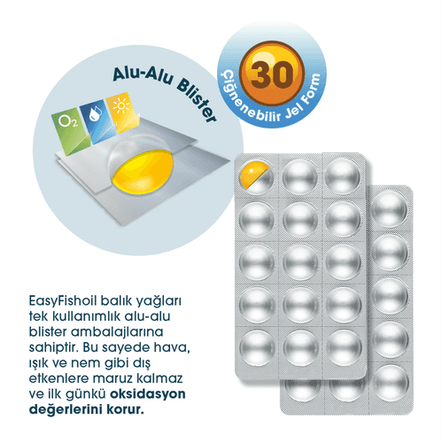 Easy Fish Oil Propolis 30 chewable Gel - Honey Flavored - 2
