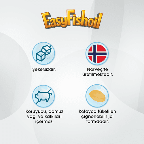 Easy Fish Oil Propolis 30 chewable Gel - Honey Flavored - 3