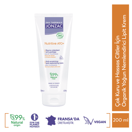 Eau Thermale Jonzac Nutritive Ap+ Balm Intensive Lipid Cream 200 ml - 2