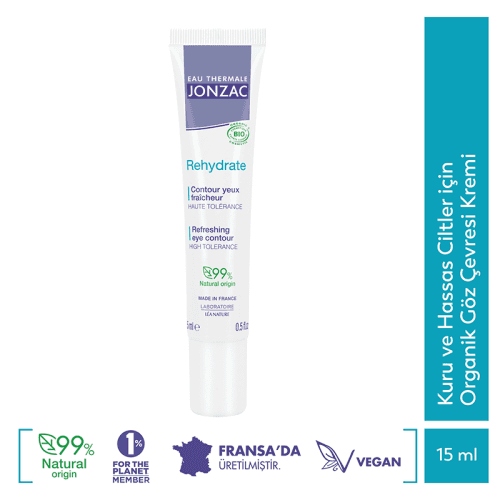 Eau Thermale Jonzac Rehydrate Eye Contour Eye Care Cream 15 ml - 2