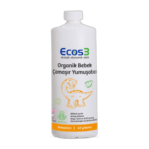 Ecos3 baby Fabric Softener 1000 ml - 1