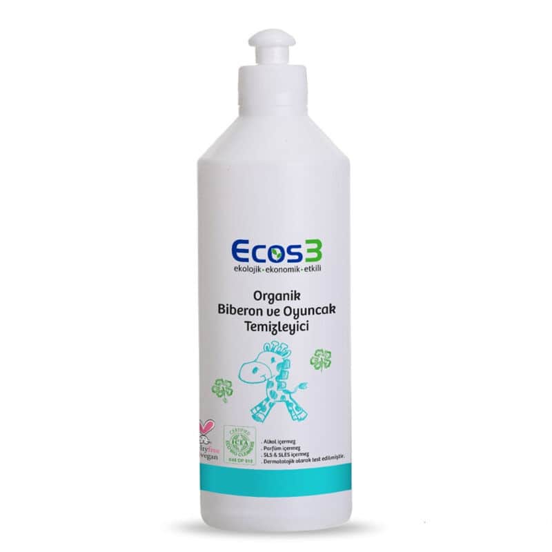 Ecos3 organic Bottle And Toy Cleaner 500 ml - 1