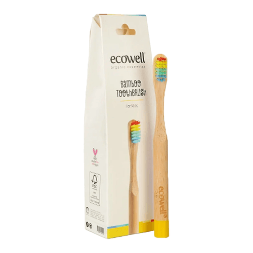 Ecowell Bamboo Kids Toothbrush