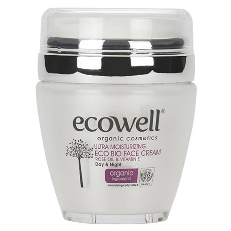 Ecowell Diamond Series Ultra Moisturizing Eco Bio Face Care Cream 50 ml