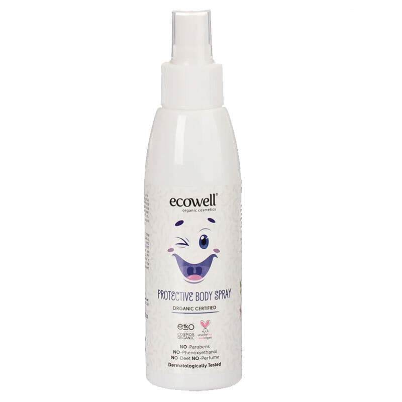 Ecowell Protective Body Spray 125 ml