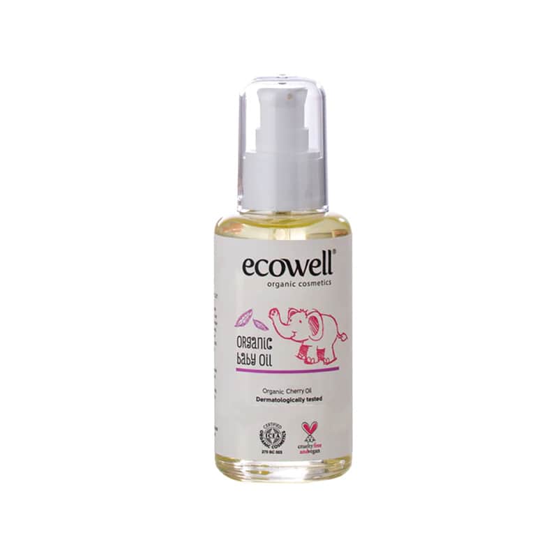 Ecowell Organic Baby Oil 100 ml - 1