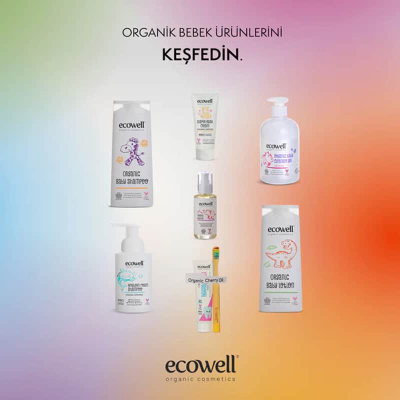 Ecowell Organic Baby Oil 100 ml - 2