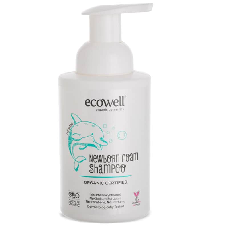 Ecowell Newborn Foam Shampoo 300 ml - 1
