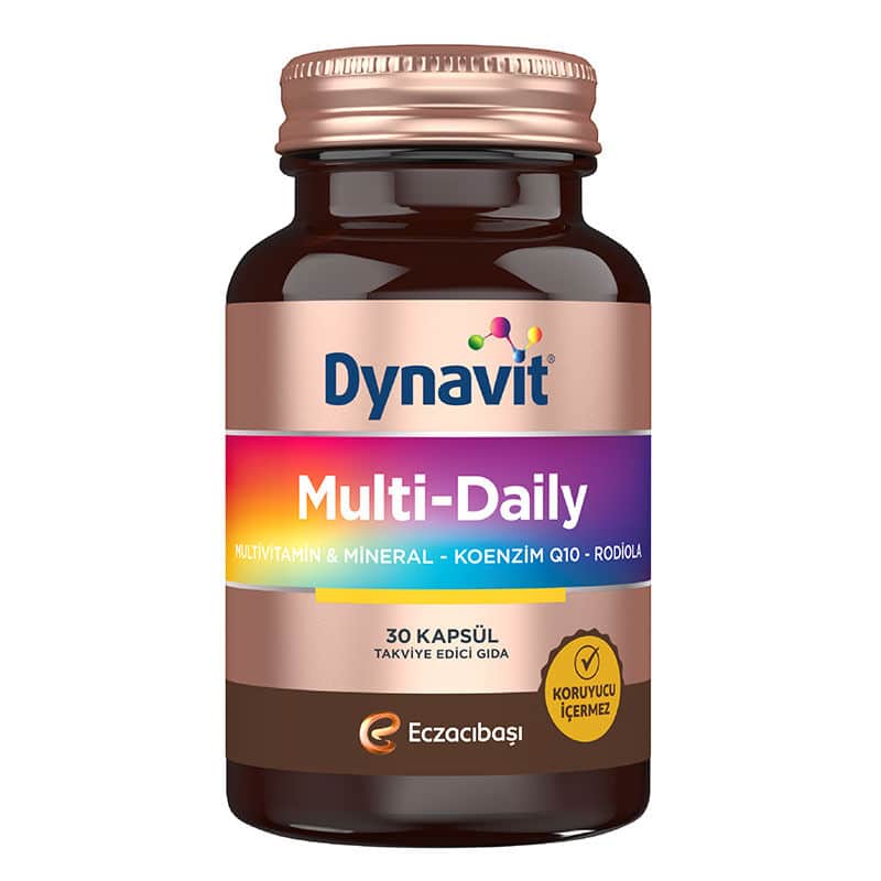 Eczacbaşı Dynavit Multi Daily 30 capsules - 1