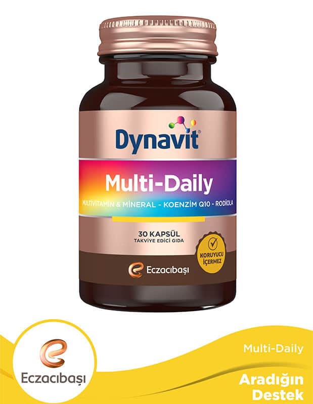 Eczacbaşı Dynavit Multi Daily 30 capsules - 2