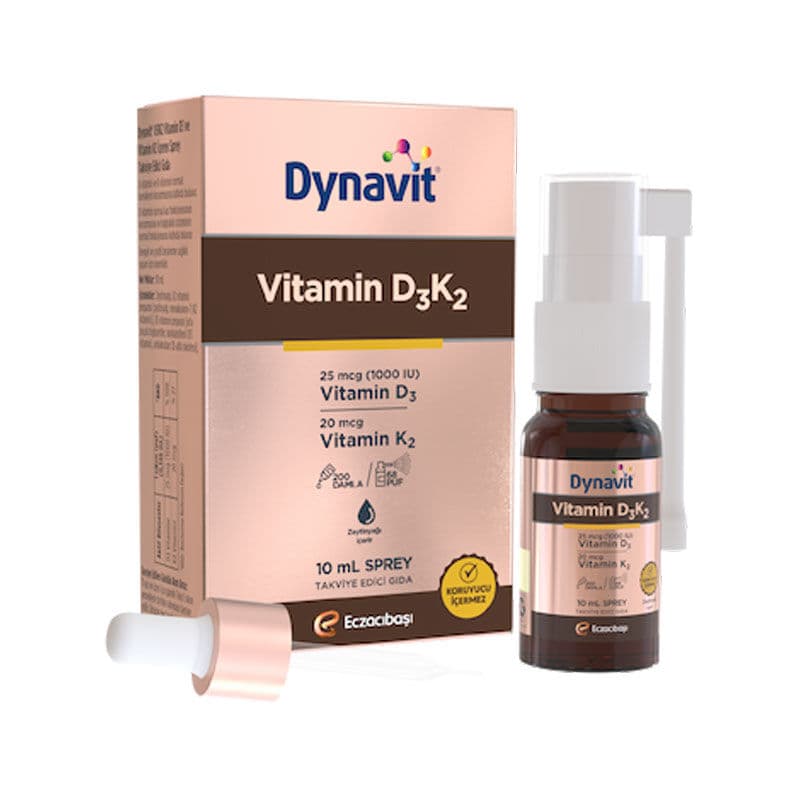 Dynavit Vitamin D3 k2 spray 10 ml