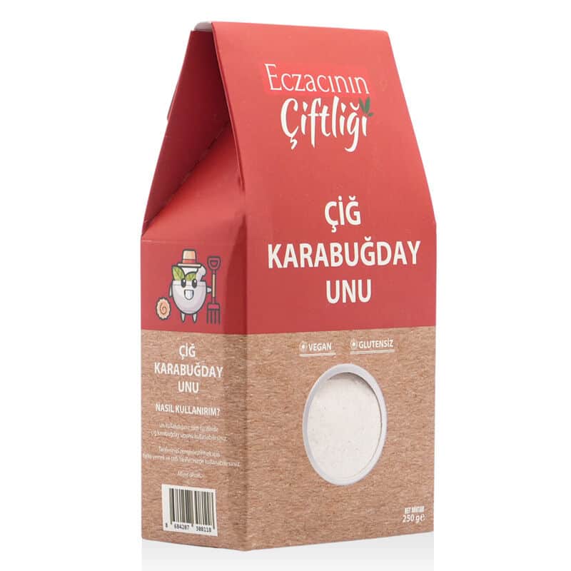 Eczacının Çiftliği Gluten-free Raw Buckwheat Flour 250 gr - 1