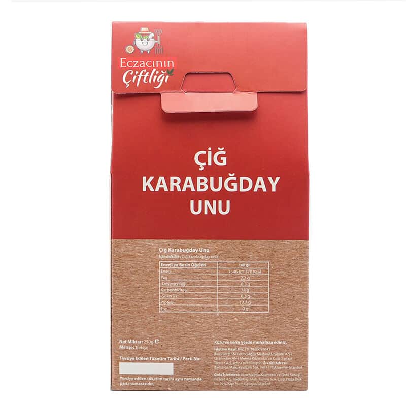 Eczacının Çiftliği Gluten-free Raw Buckwheat Flour 250 gr - 2
