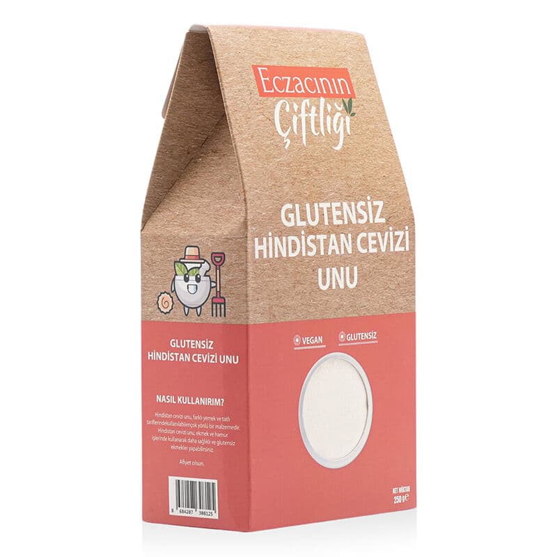 Eczacının Çiftliği Apothecary's Farm Gluten Free Coconut Flour 250 gr