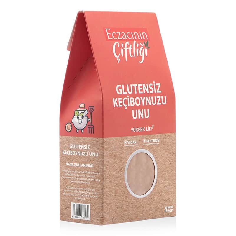 Eczacının Çiftliği Gluten-free Carob Flour 250 gr - 1