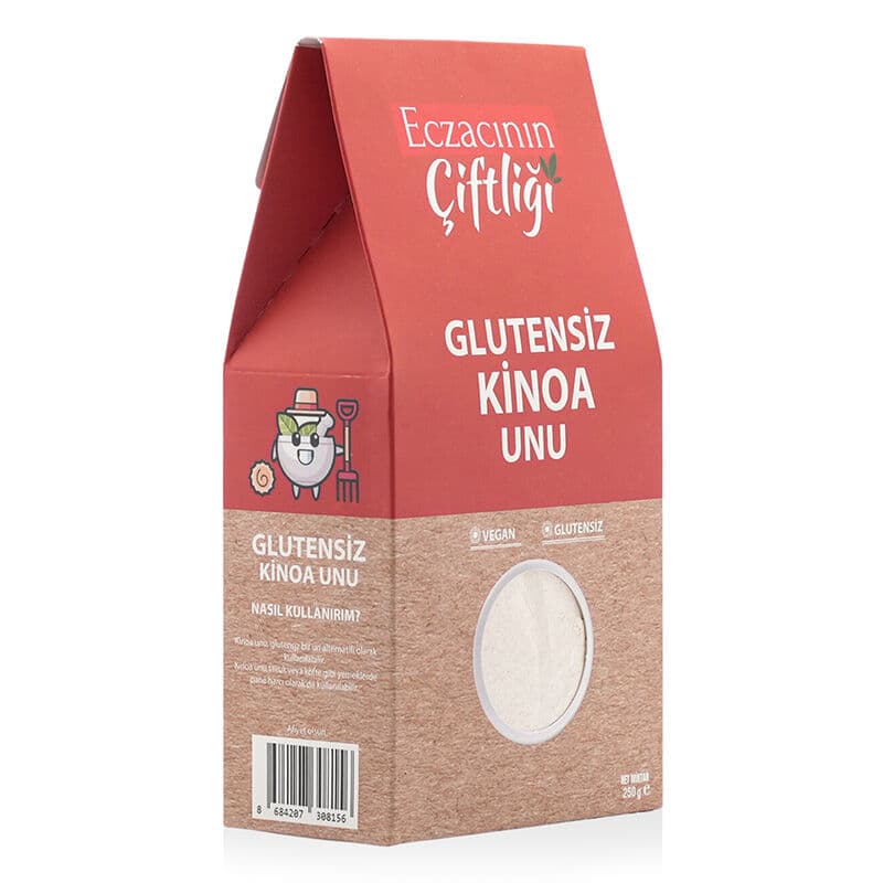 Eczacının Çiftliği Apothecary's Farm Gluten Free Quinoa Flour 250 gr