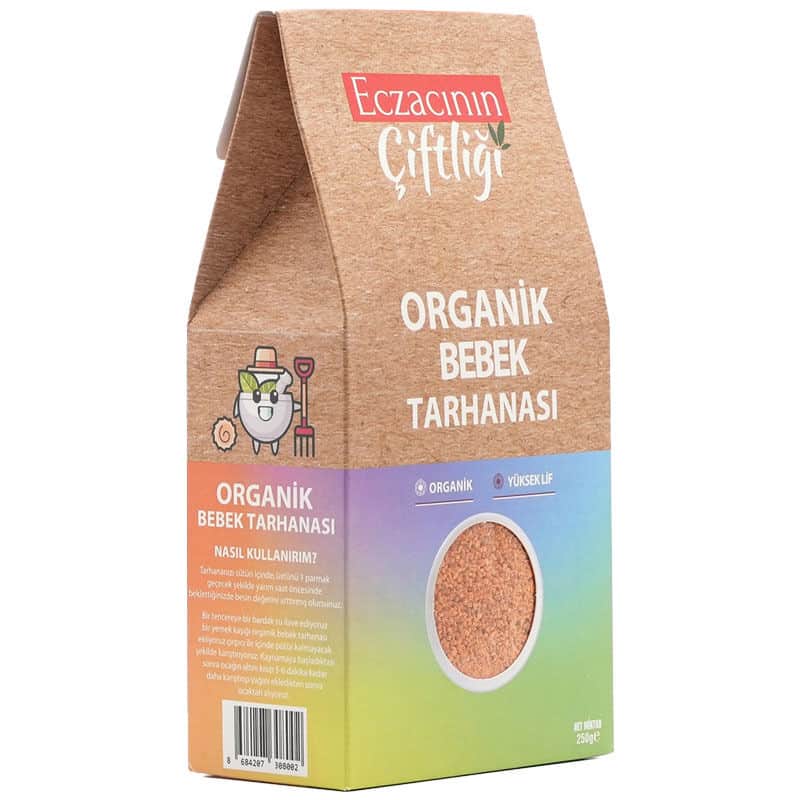 Eczacının Çiftliği Organic Baby Tarhana 250 g - 2