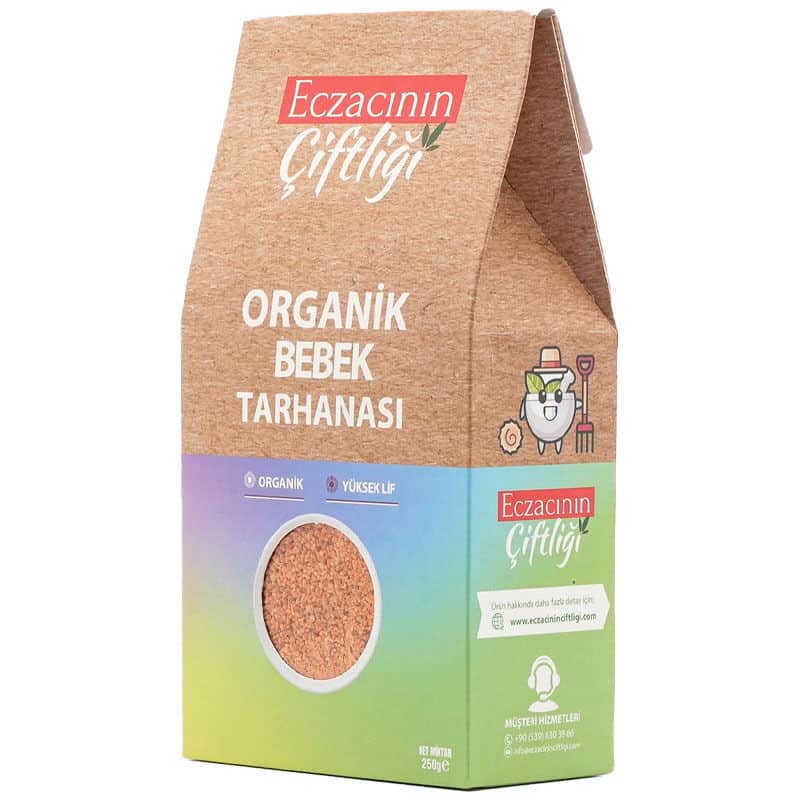 Eczacının Çiftliği Organic Baby Tarhana 250 g - 3