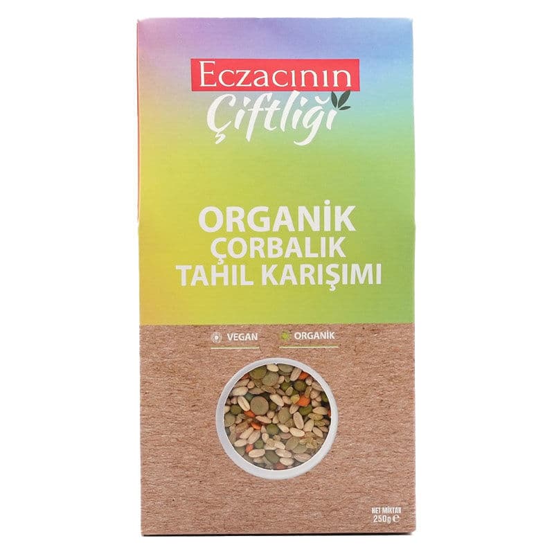 Eczacının Çiftliği Apothecary's Farm Organic Soup Grain Mix 250 g