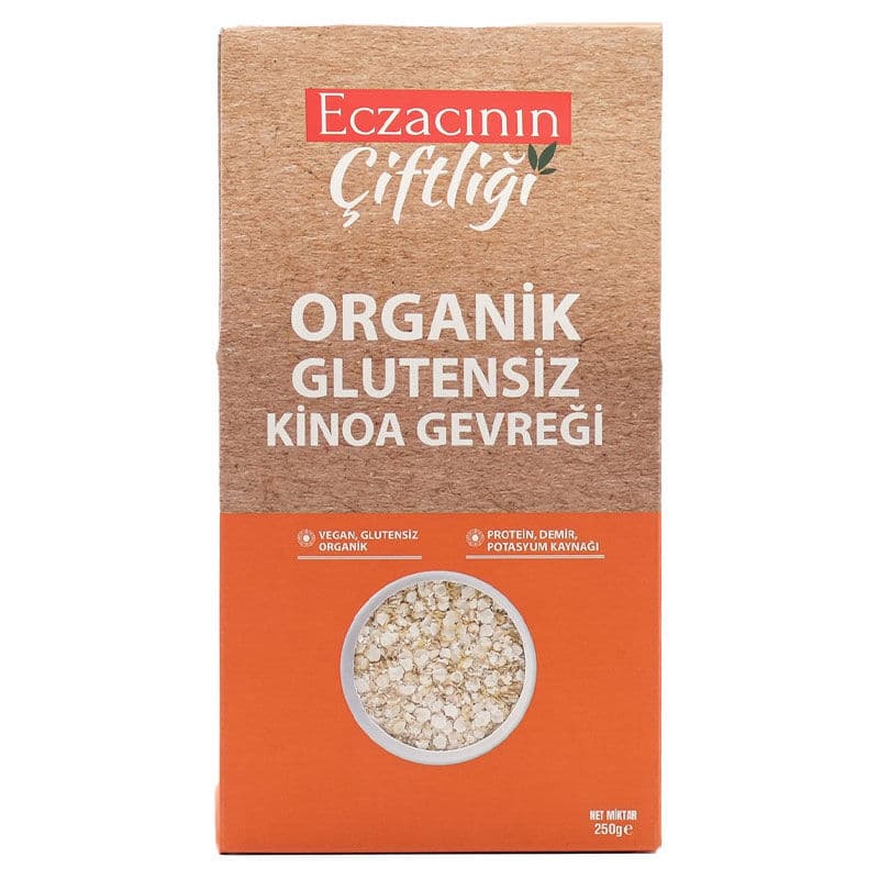 Eczacının Çiftliği Apothecary's Farm Organic Gluten-free Quinoa Flakes 250 g
