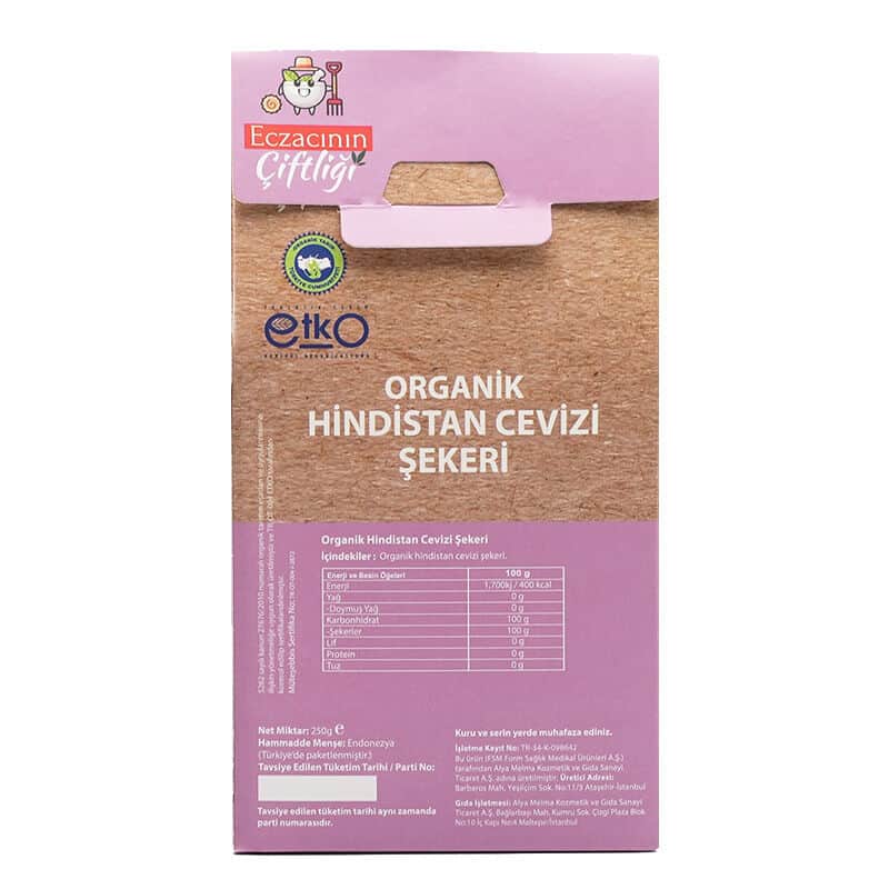 Eczacının Çiftliği Organic Coconut Sugar 250 gr - 2
