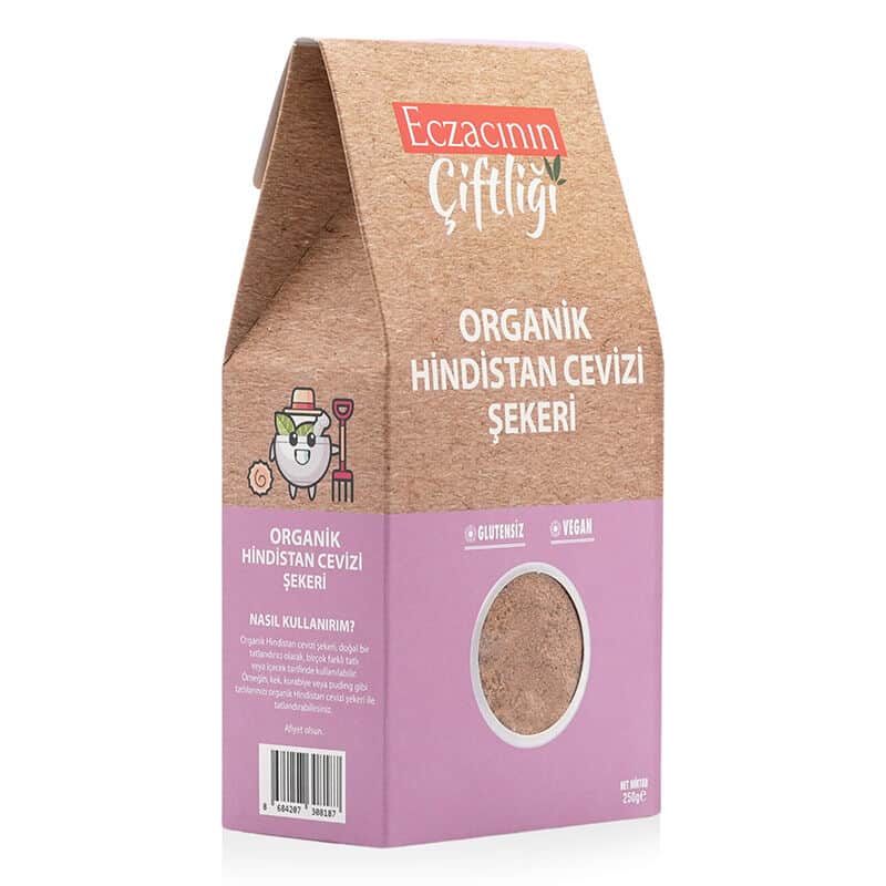 Eczacının Çiftliği Organic Coconut Sugar 250 gr - 1