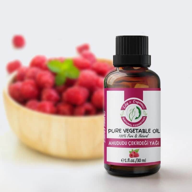 Edys Organics Raspberry Seed Oil 30ml - Pure Cold-Pressed Oil - 2