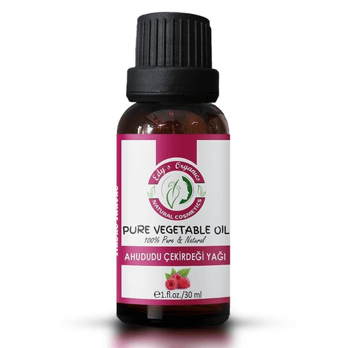 Edys Organics Raspberry Seed Oil 30ml - Pure Cold-Pressed Oil