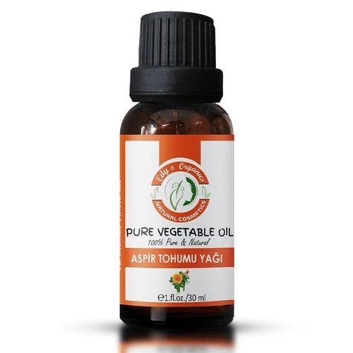 Edys Organics Safflower Oil 30ml - Pure & Natural Cooking Oil