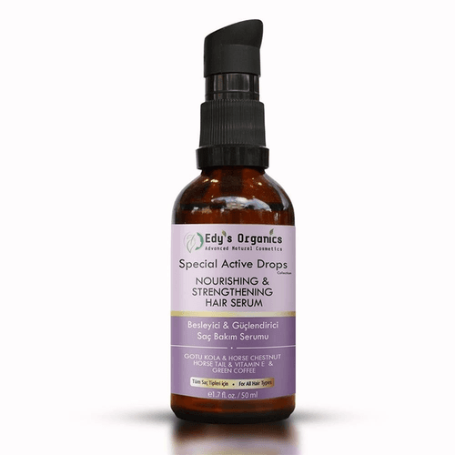 Edys Organics Nourishing And Strengthening Hair Care Serum 50 ml