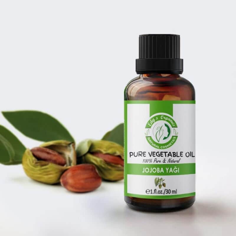 Edys Organics Pure Jojoba Oil 30ml - Hydrating & Nourishing - 2