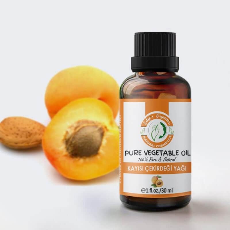 Edys Organics 30ml Apricot Kernel Oil - Pure & Natural Skincare - 2