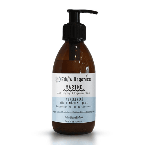 Edys Organics Marine Renewing Facial Cleansing Gel 200 ml - 1