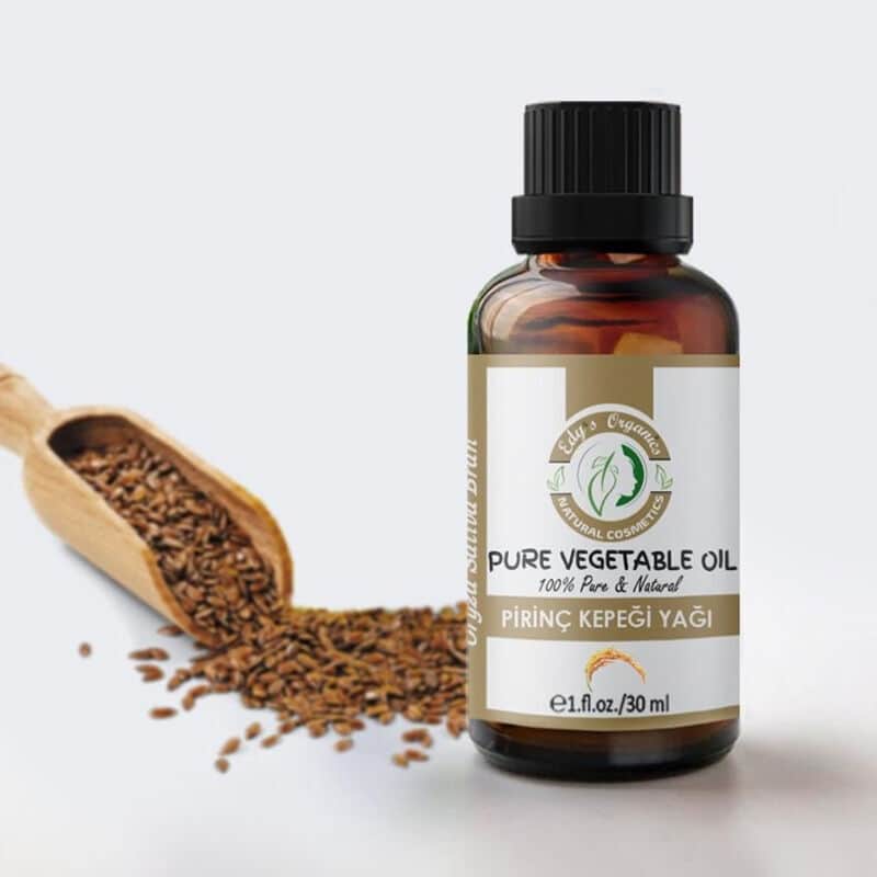 Edys Organics Rice Bran Oil 30ml - Pure, Healthy Cooking Oil - 2