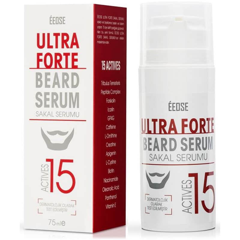 Eeose Ultra Forte Actives 15 beard Serum 75 ml - 1