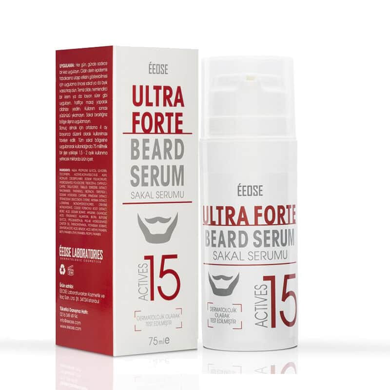 Eeose Ultra Forte Actives 15 beard Serum 75 ml - 2