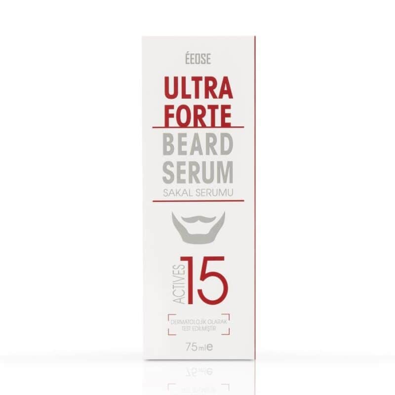 Eeose Ultra Forte Actives 15 beard Serum 75 ml - 3