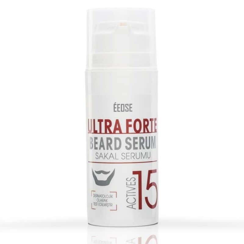 Eeose Ultra Forte Actives 15 beard Serum 75 ml - 4