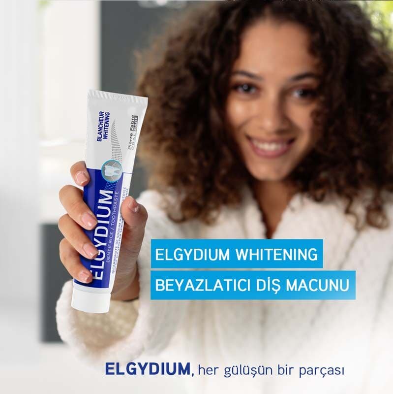 Pierre Fabre Oral Care Elgydium Whitening Daily Whitening Toothpaste 75 ml