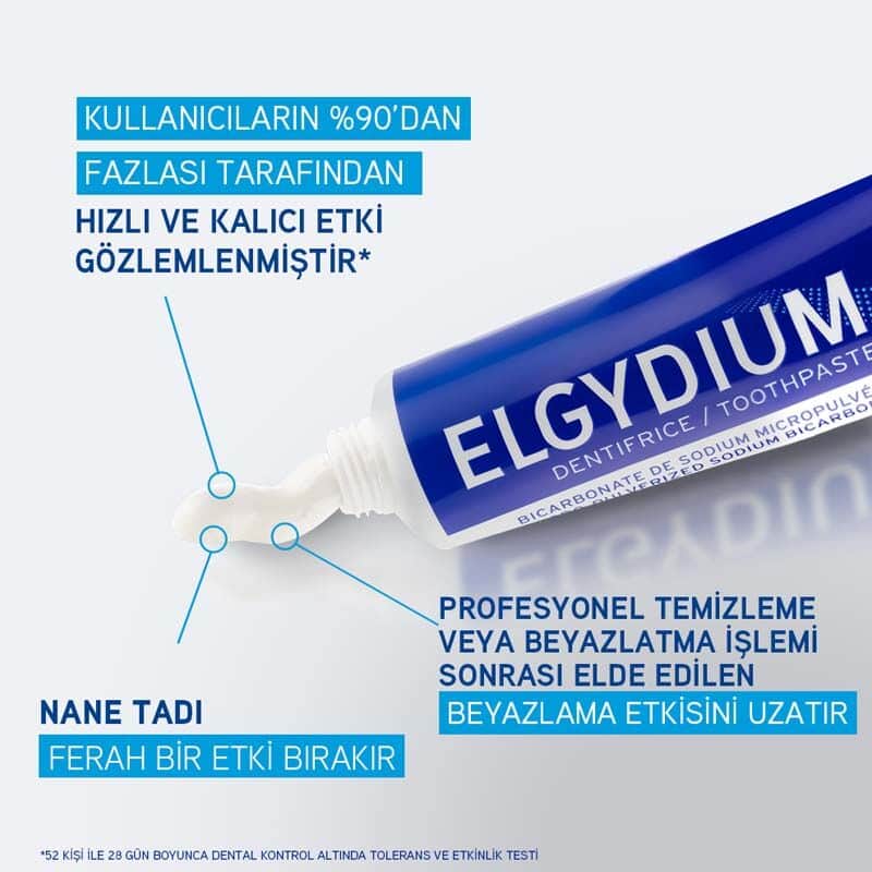 Pierre Fabre Oral Care Elgydium Whitening Daily Whitening Toothpaste 75 ml - 2