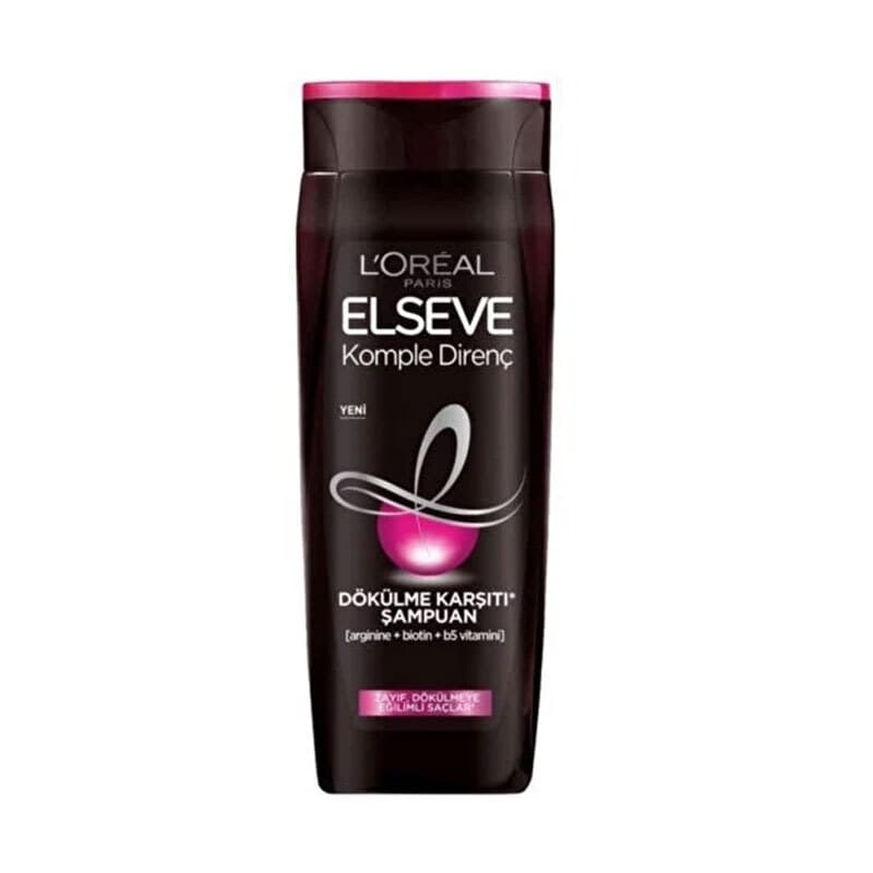 L'Oréal Paris Elseve Complete Resistance Anti-hair Loss Shampoo 390 ml