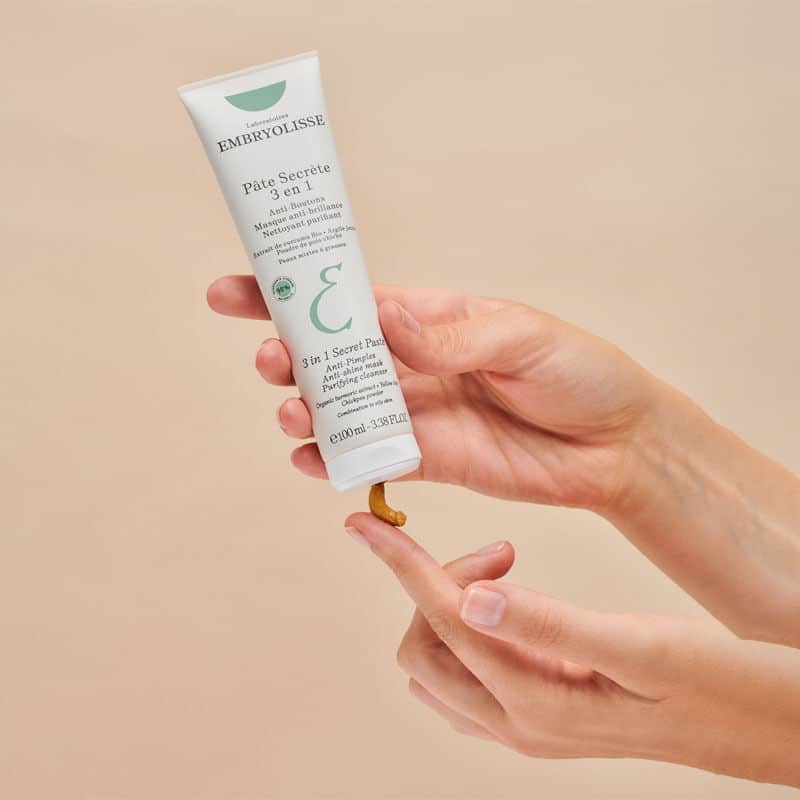Embryolisse 3 in 1 secret Paste Mask And Cleanser 100 ml - 1