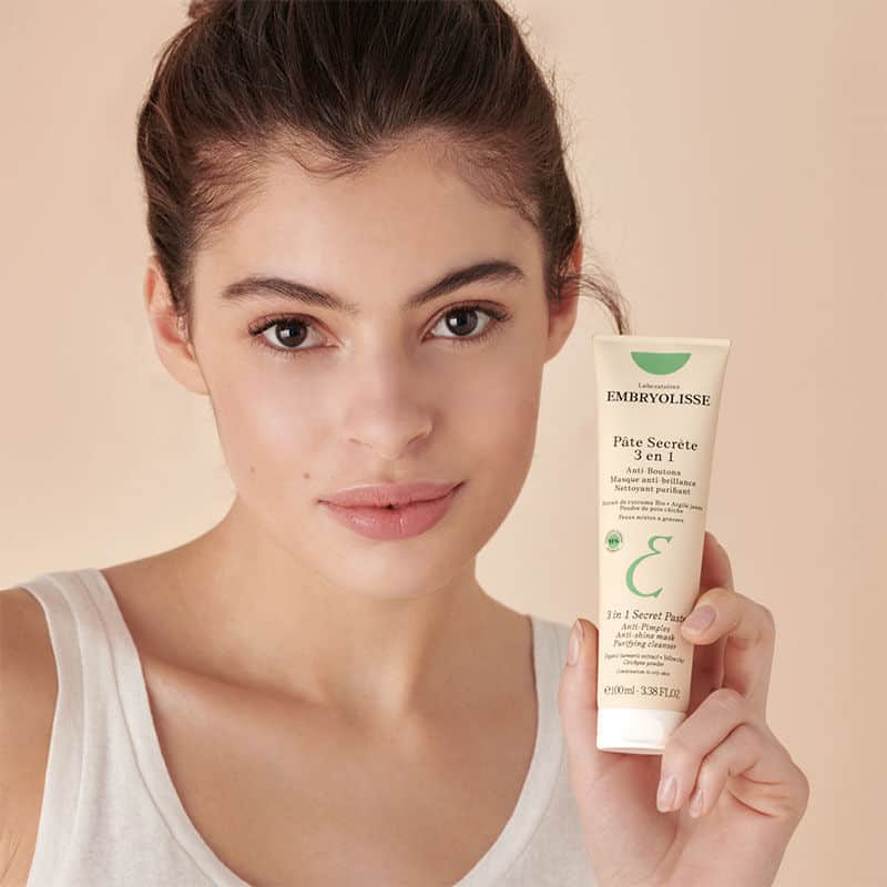 Embryolisse 3 in 1 secret Paste Mask And Cleanser 100 ml - 2