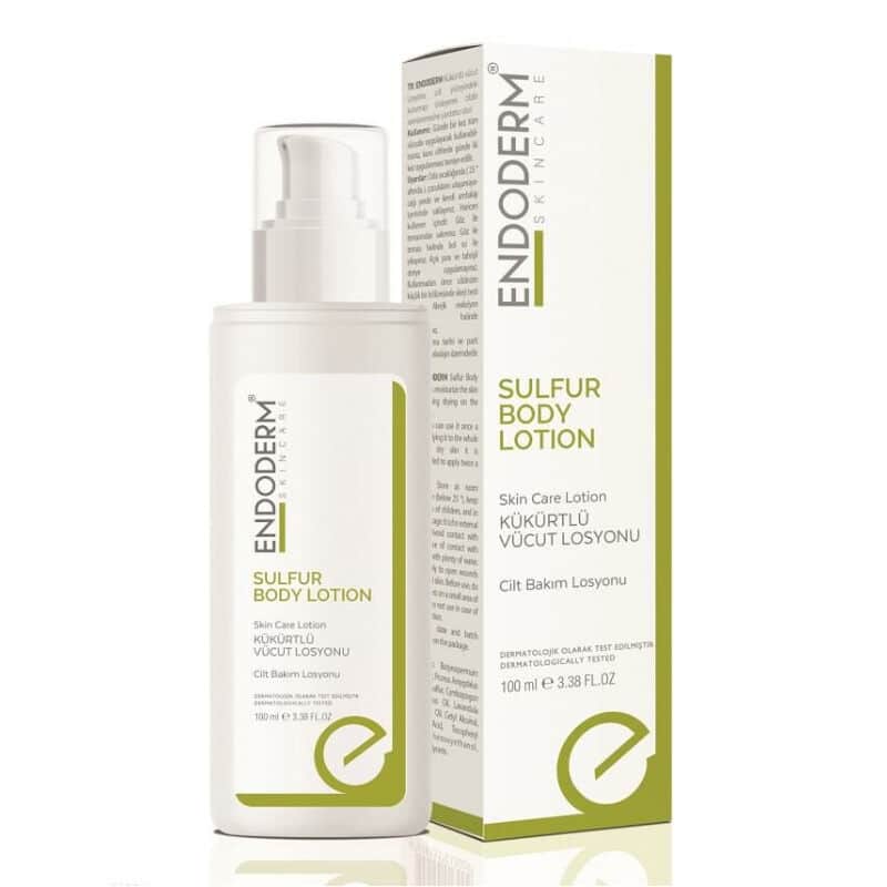Fargen Endoderm Sulfur Body Lotion 100 ml - 2